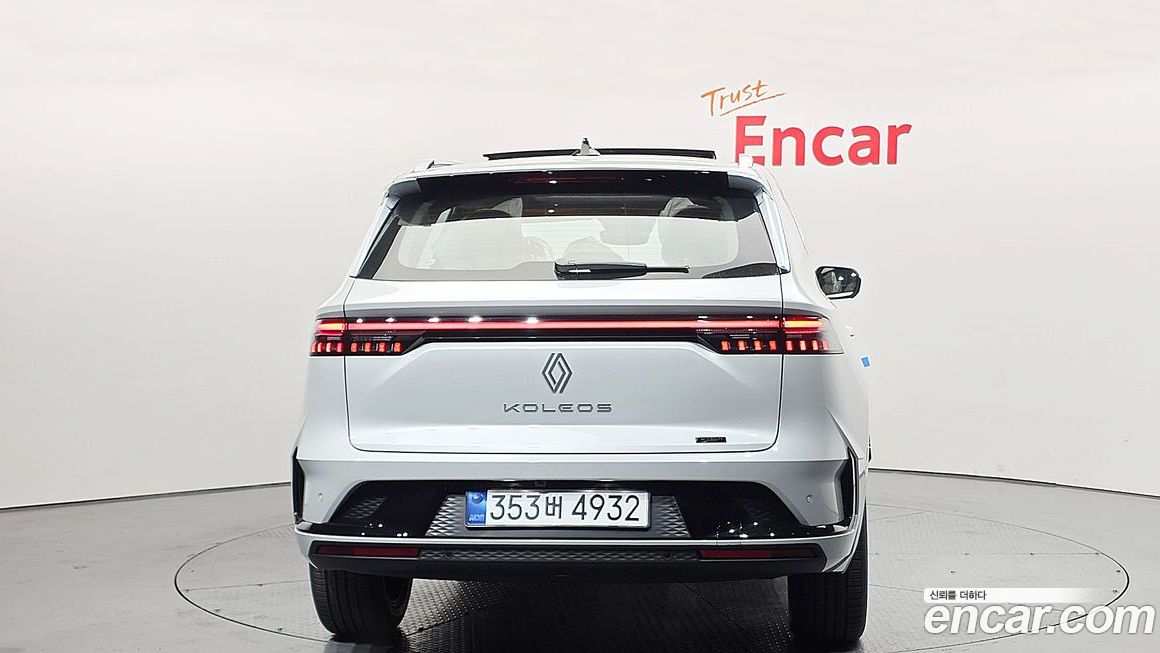 Renault-KoreaSamsung Grand Koleos 2026