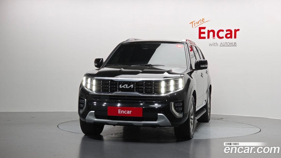 Kia Mohave 2023