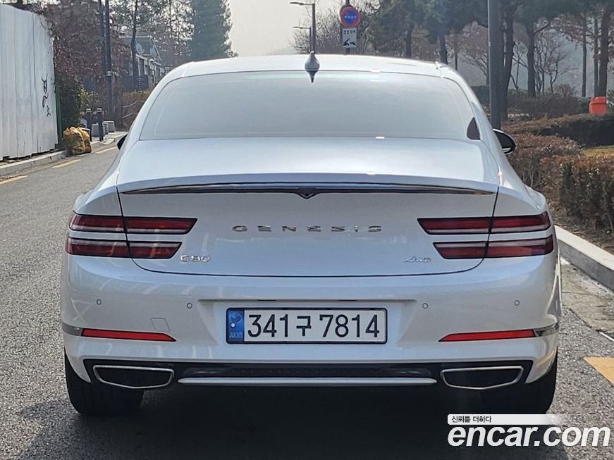 Genesis G80 2022