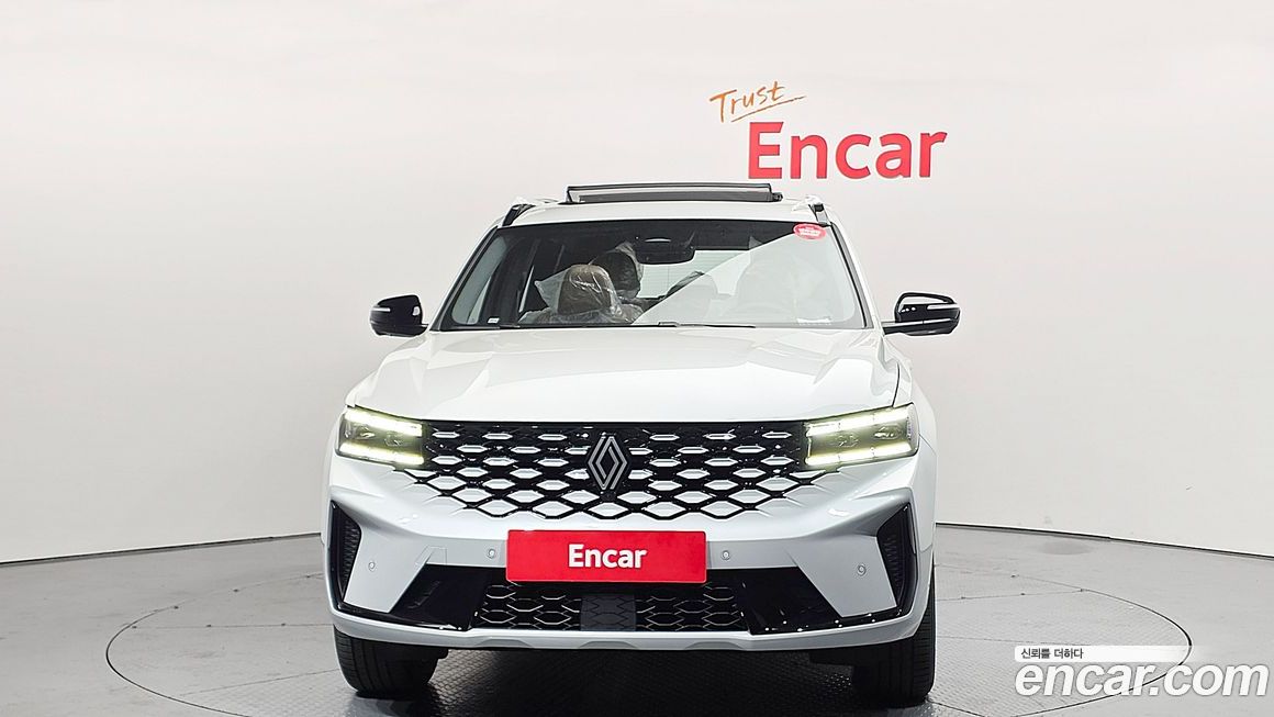 Renault-KoreaSamsung Grand Koleos 2026