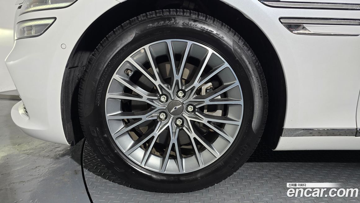 Genesis G80 2022