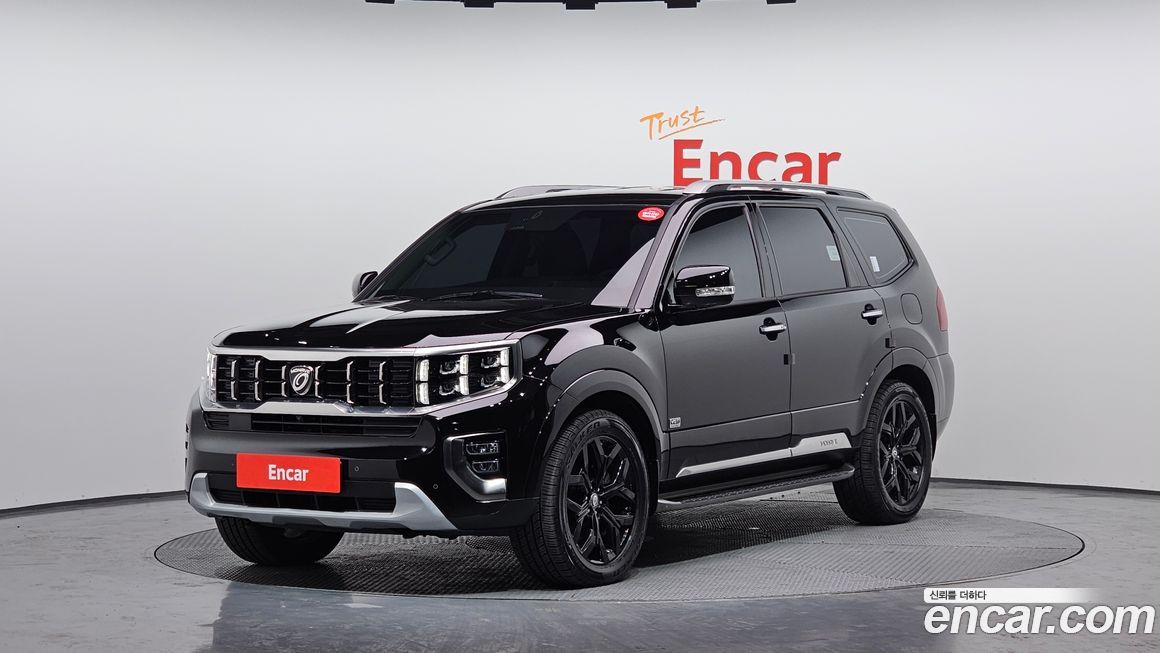 Kia Mohave 2021