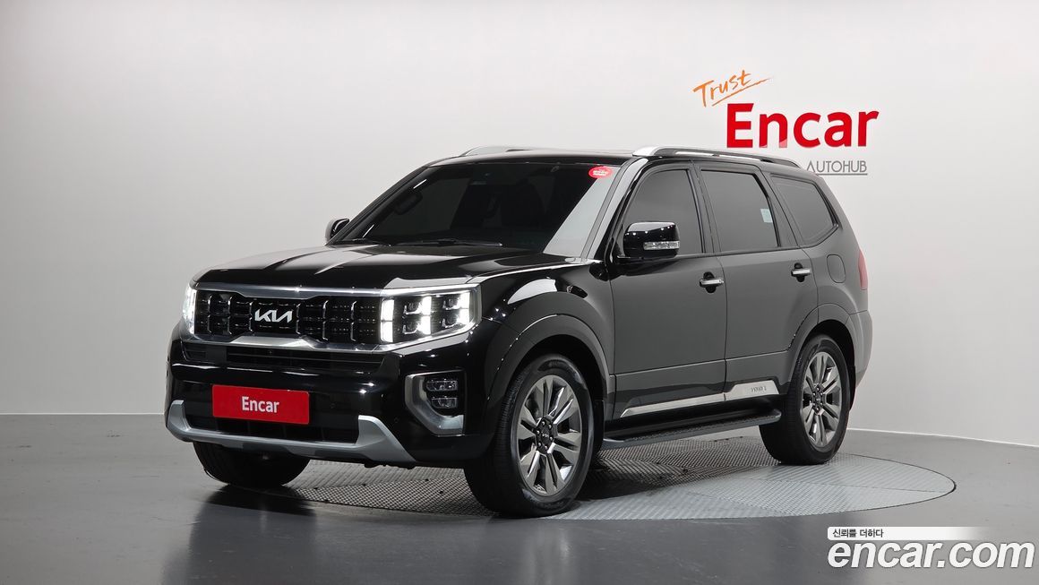 Kia Mohave 2023