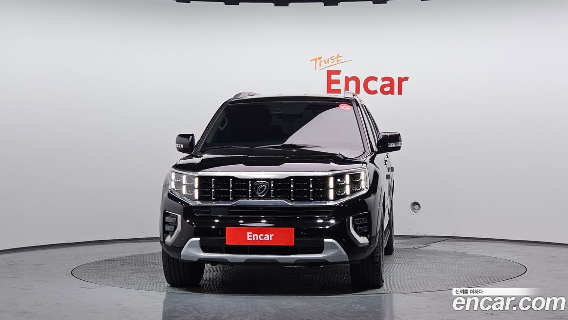 Kia Mohave 2021