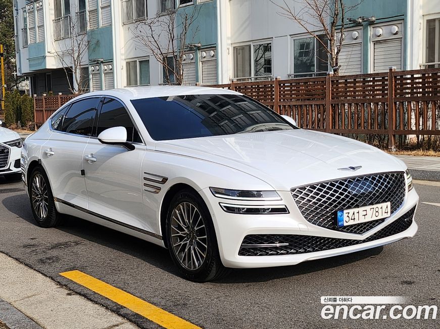 Genesis G80 2022