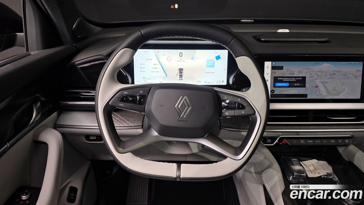 Renault-KoreaSamsung Filante 2026