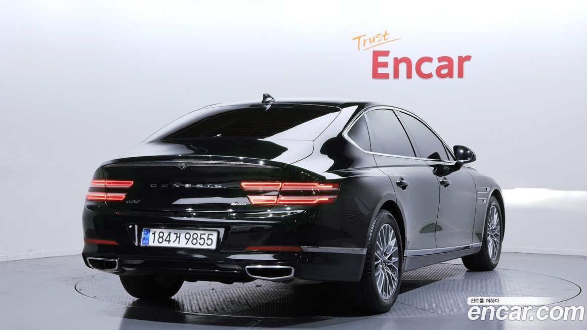 Genesis G80 2024