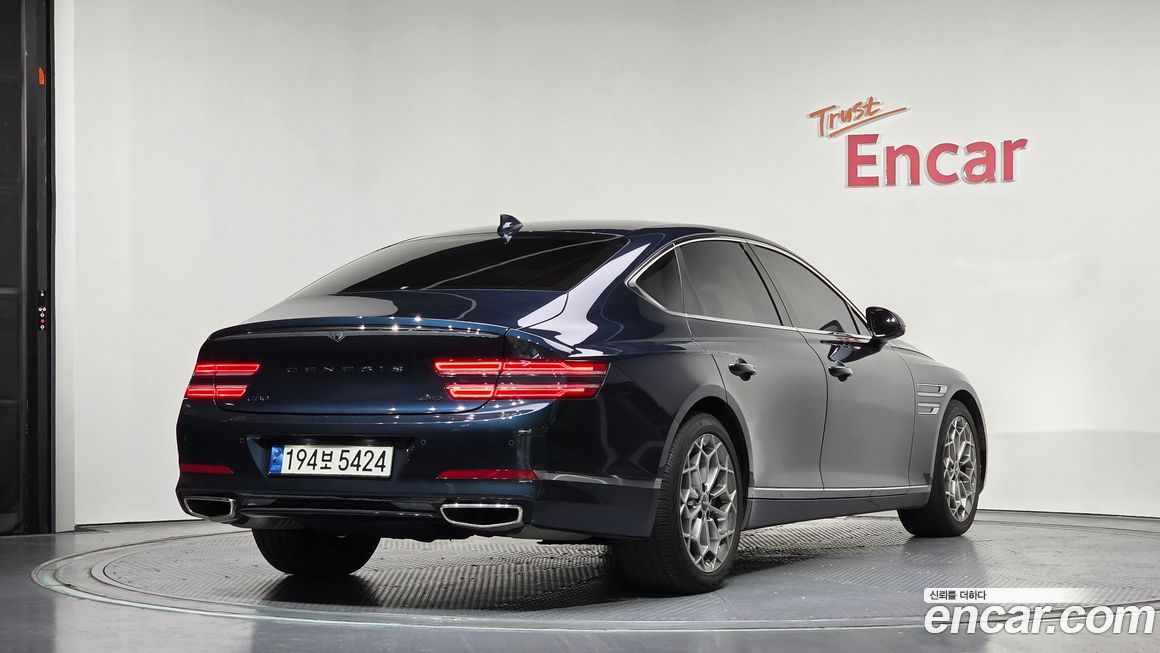 Genesis G80 2022