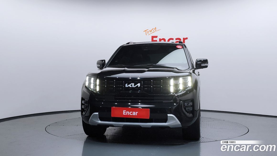 Kia Mohave 2022