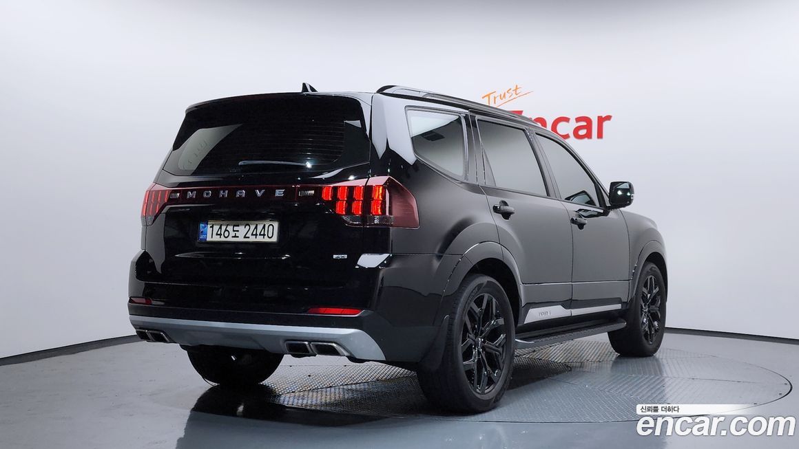 Kia Mohave 2022