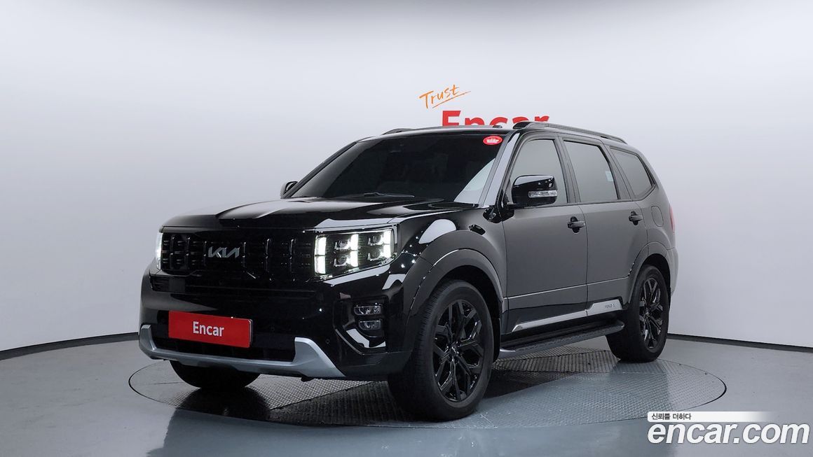 Kia Mohave 2022