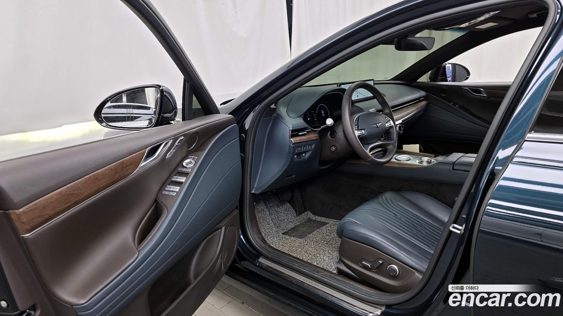 Genesis G80 2022