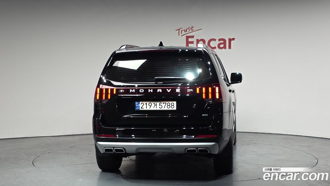 Kia Mohave 2024