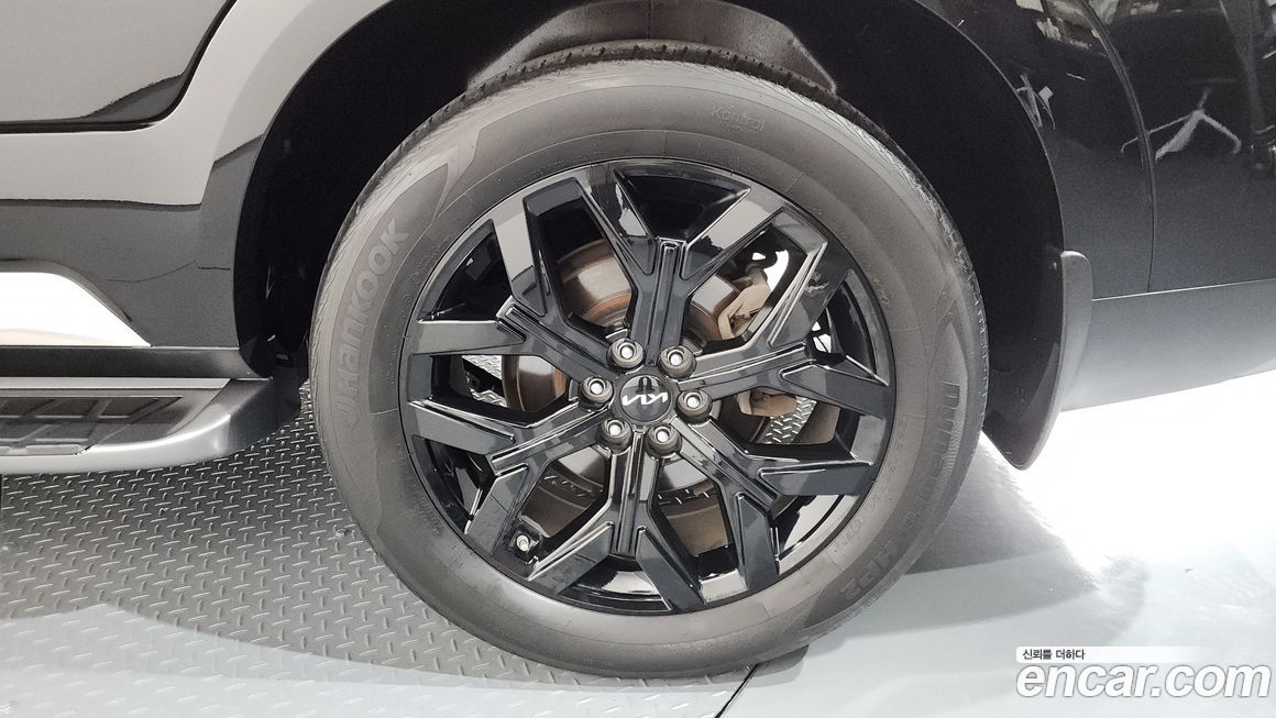 Kia Mohave 2022