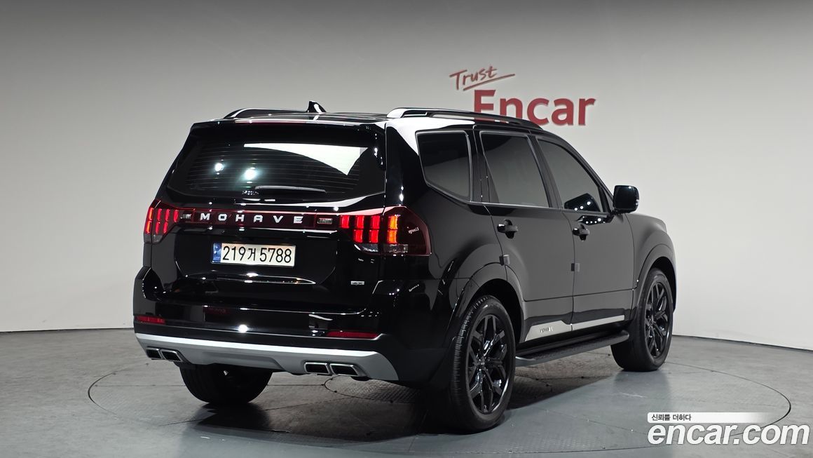 Kia Mohave 2024