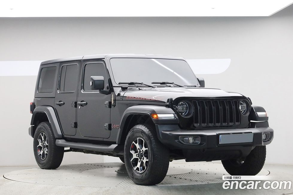 Jeep Wrangler 2021