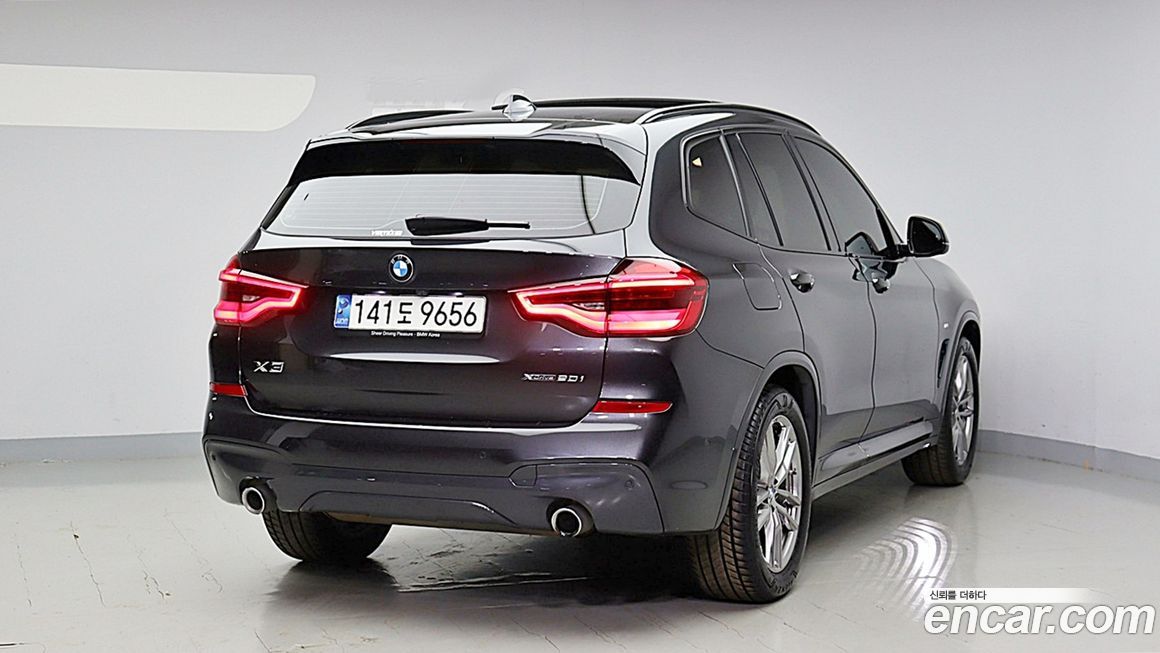 BMW X3 2021