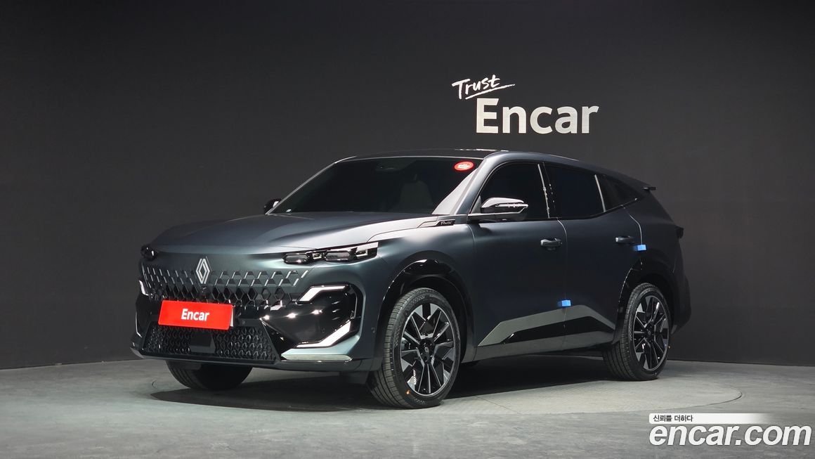 Renault-KoreaSamsung Filante 2026