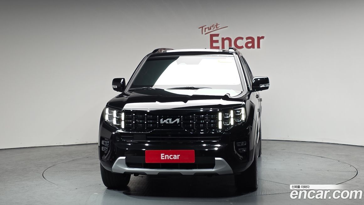Kia Mohave 2024