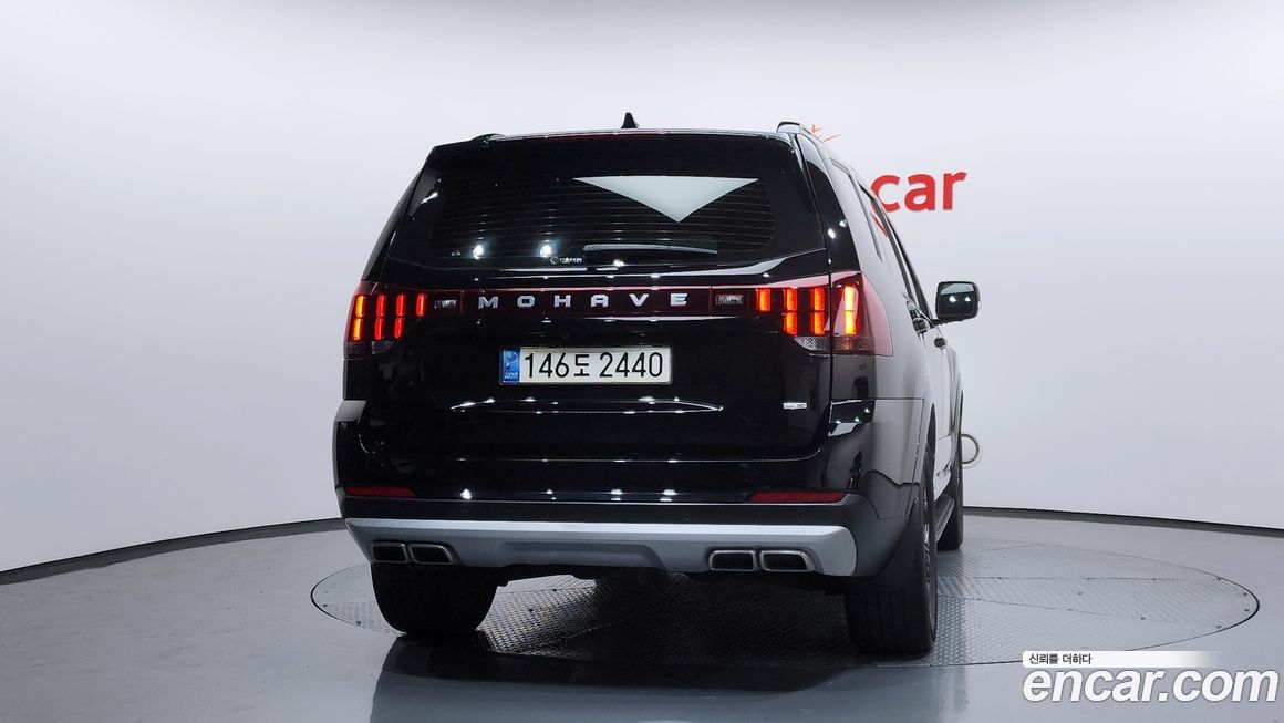 Kia Mohave 2022