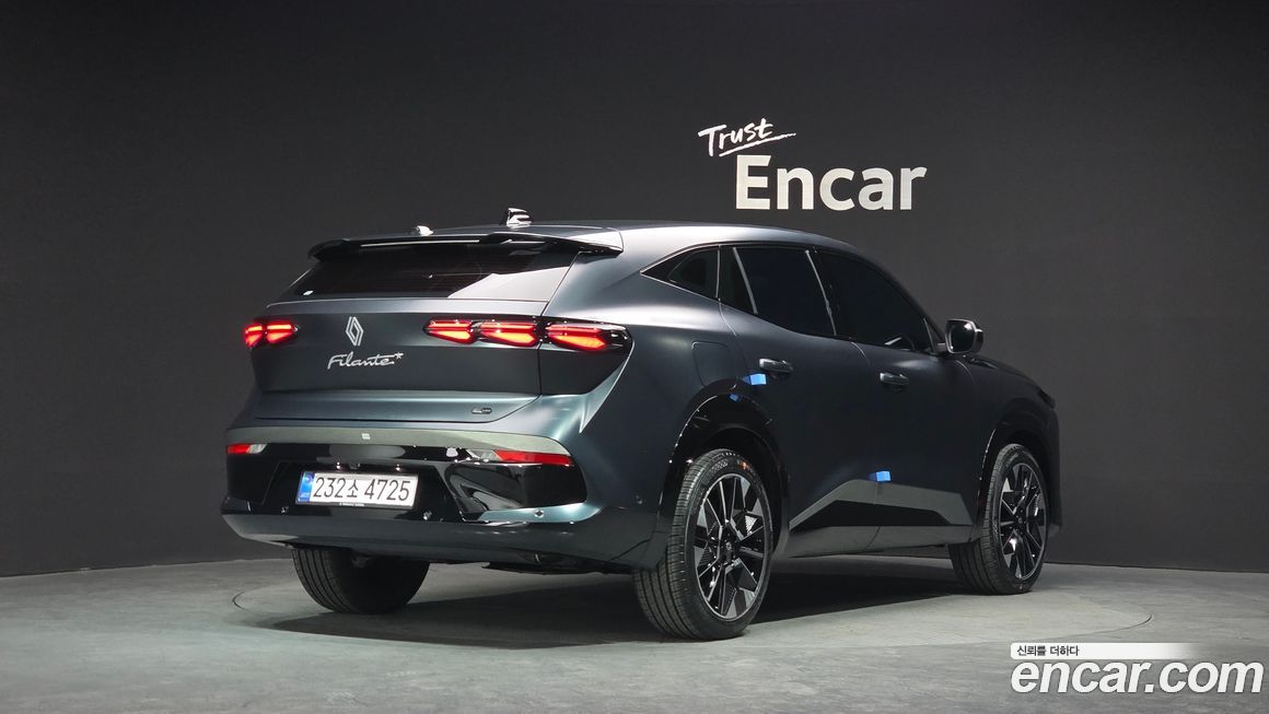 Renault-KoreaSamsung Filante 2026