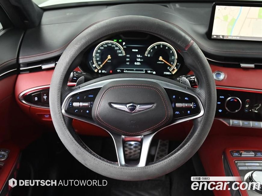 Genesis GV70 2021