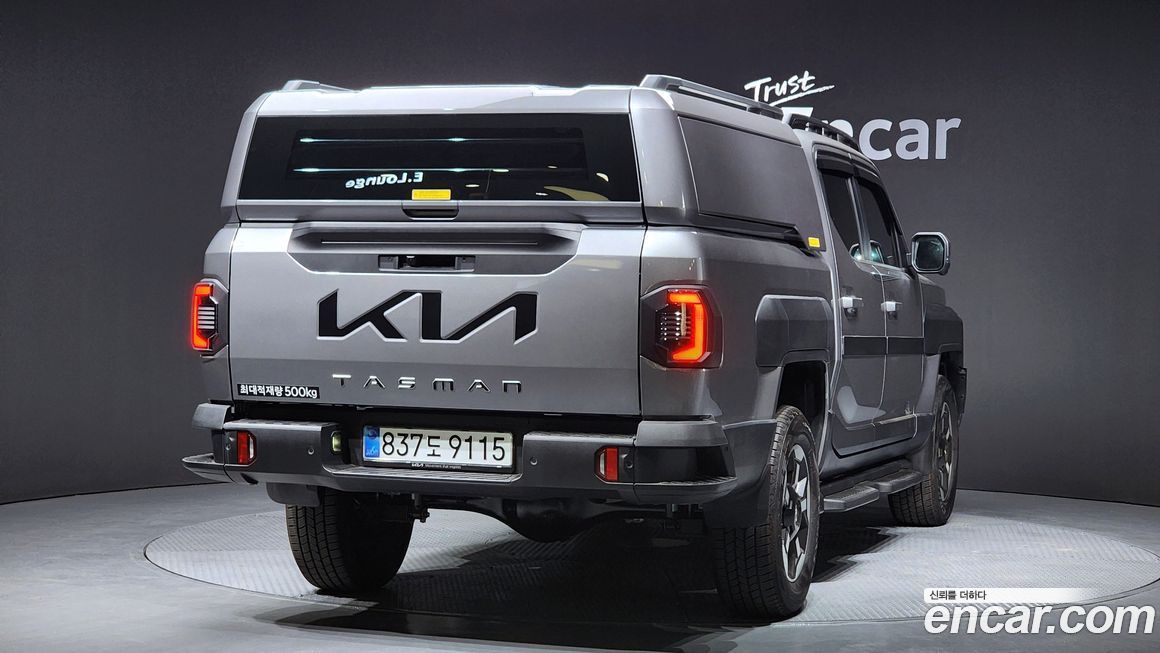 Kia Tasman 2026