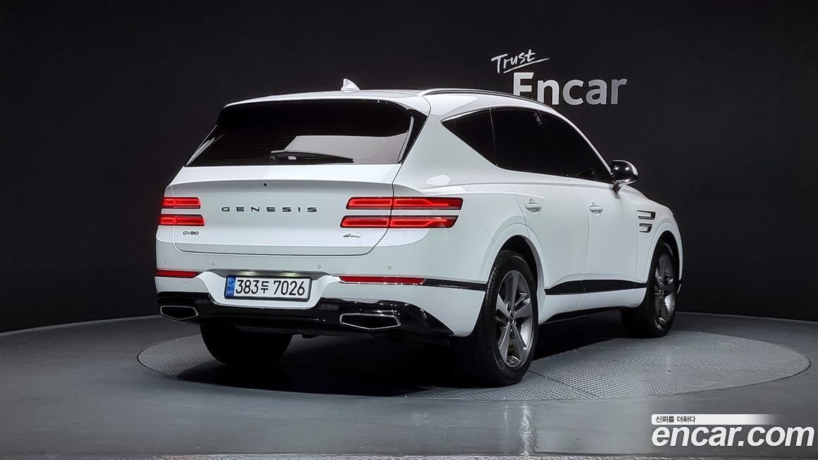 Genesis GV80 2022