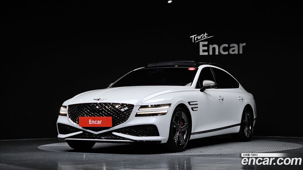 Genesis G80 2022