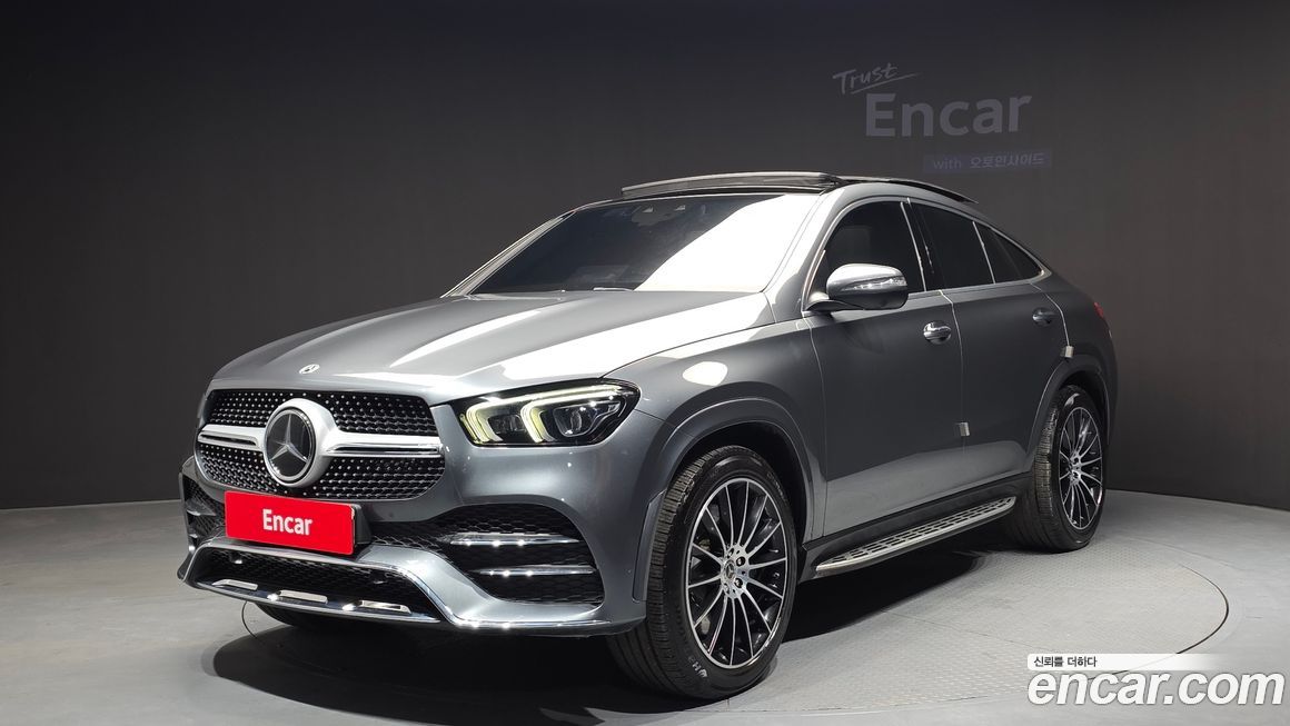 Mercedes-Benz GLE-Class 2022