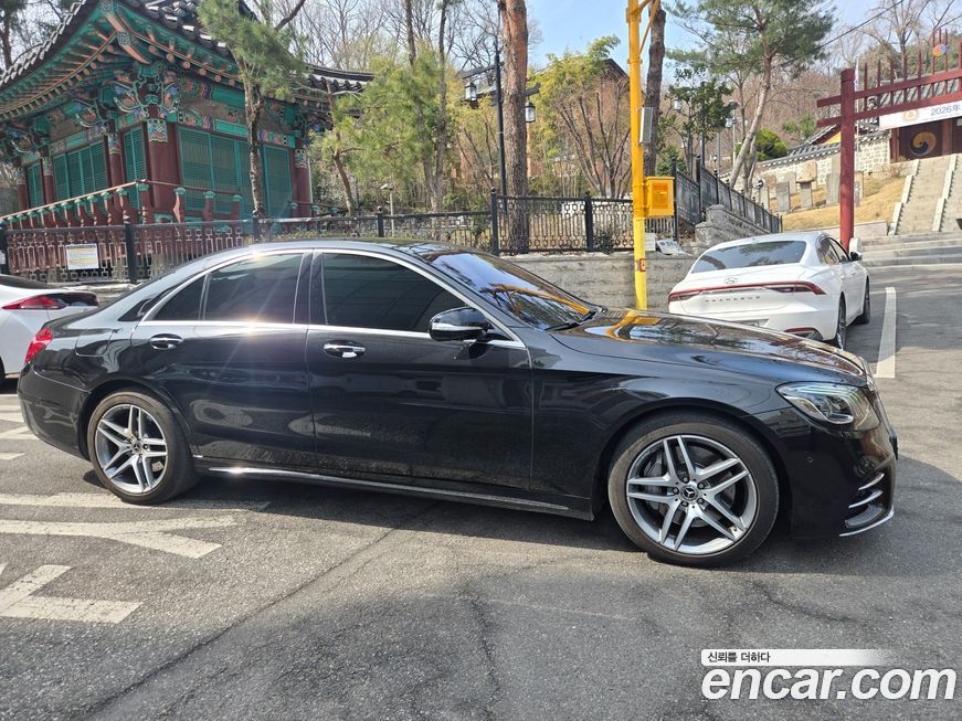 Mercedes-Benz S-Class 2019
