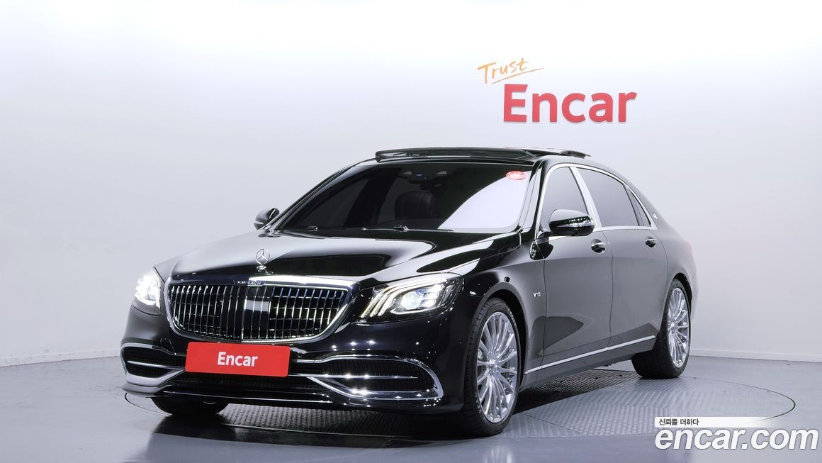 Mercedes-Benz S-Class 2018