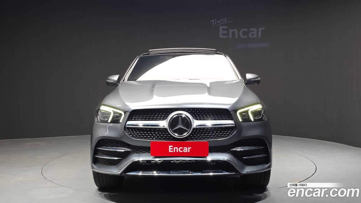 Mercedes-Benz GLE-Class 2022
