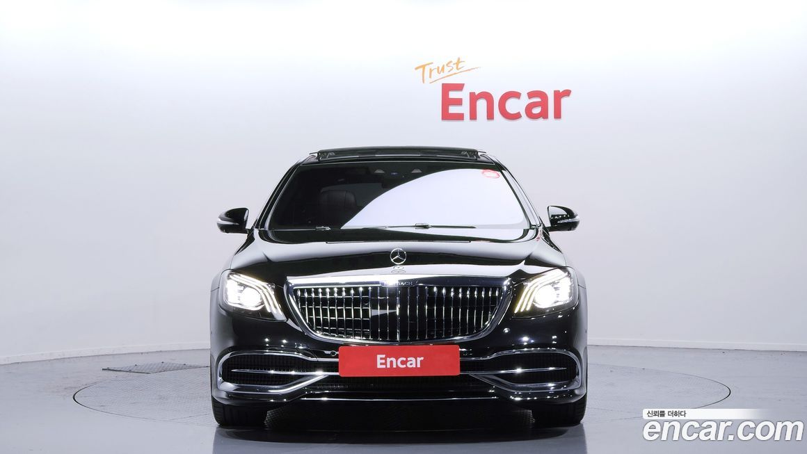 Mercedes-Benz S-Class 2018