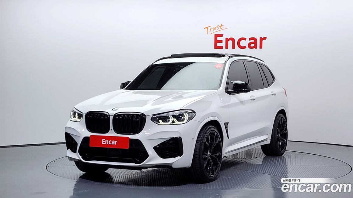 BMW X3M 2021