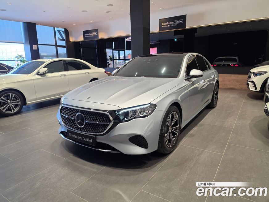 Mercedes-Benz E-Class 2025