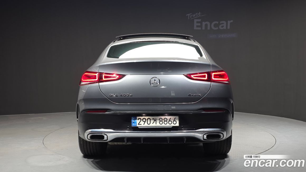 Mercedes-Benz GLE-Class 2022