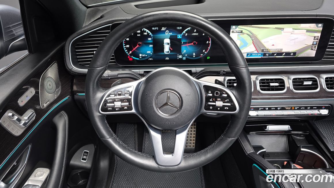 Mercedes-Benz GLE-Class 2022