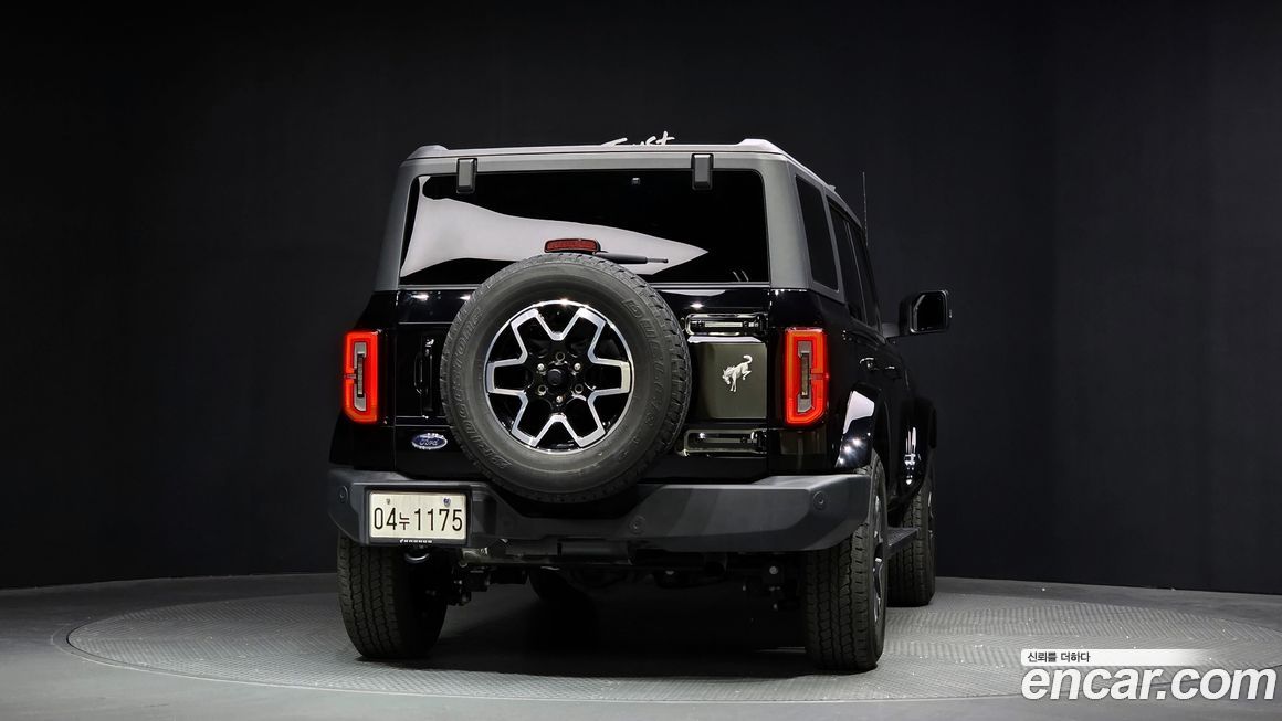 Ford Bronco 2024