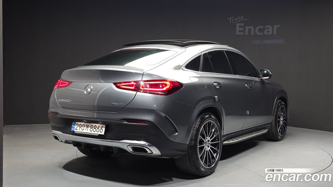 Mercedes-Benz GLE-Class 2022