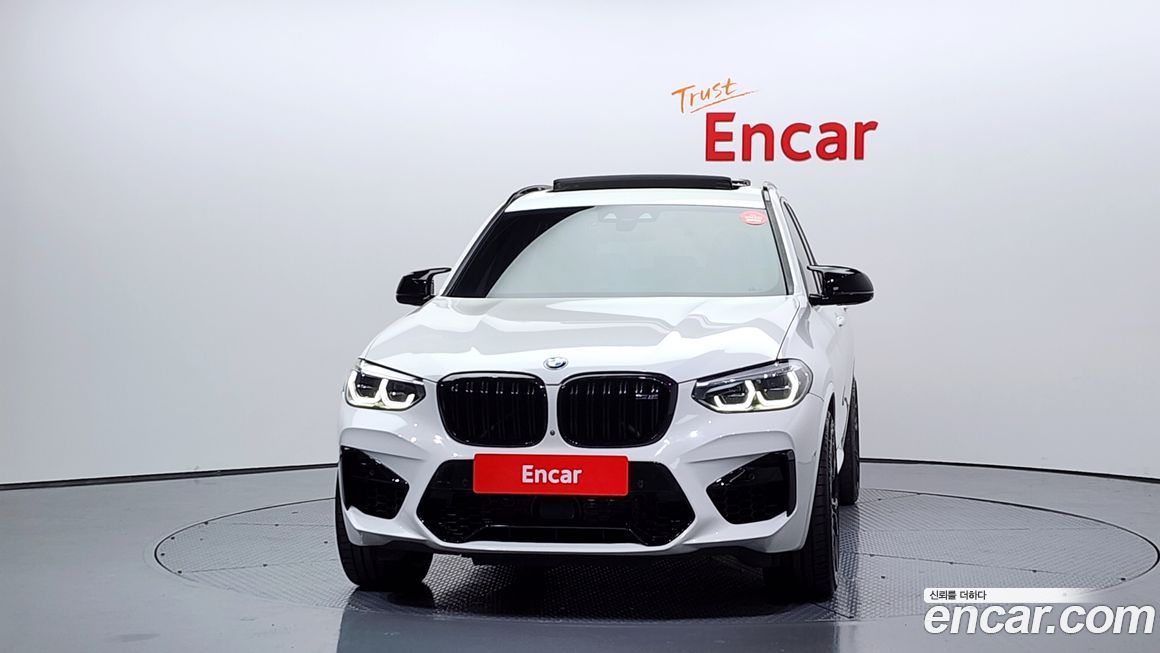 BMW X3M 2021