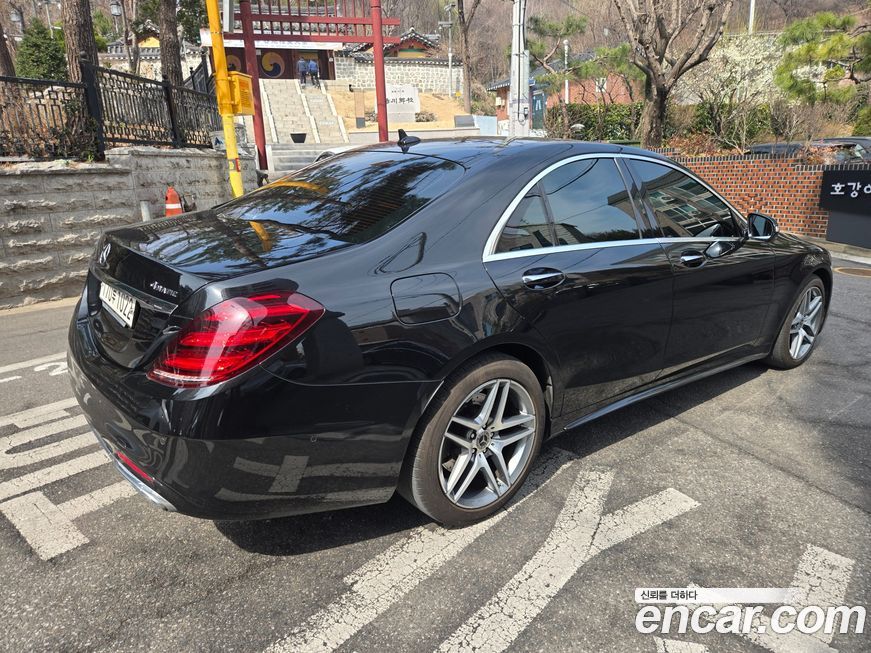 Mercedes-Benz S-Class 2019