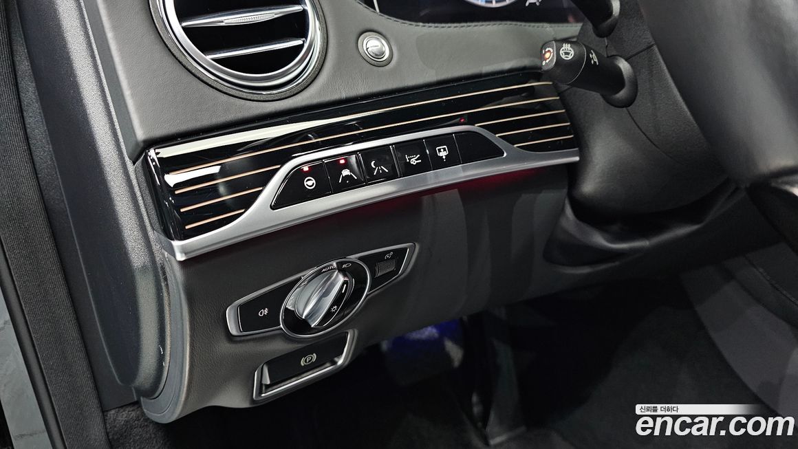 Mercedes-Benz S-Class 2018