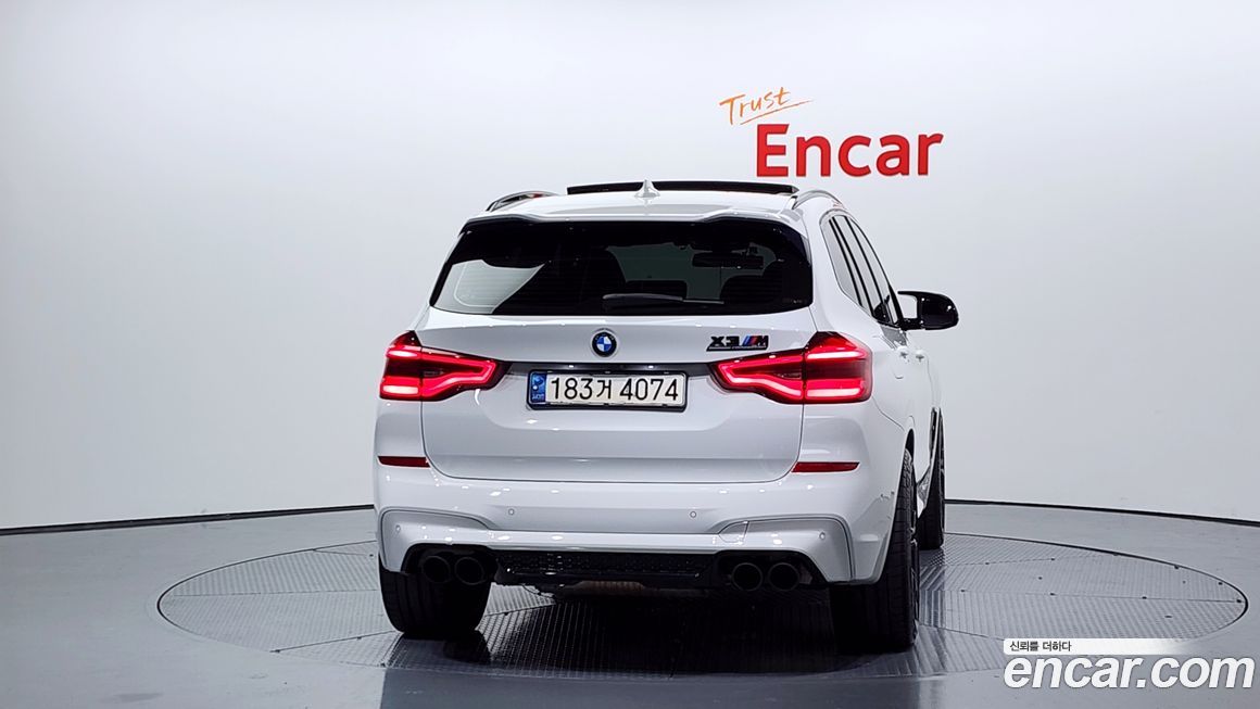 BMW X3M 2021