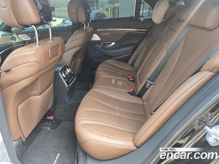 Mercedes-Benz S-Class 2019