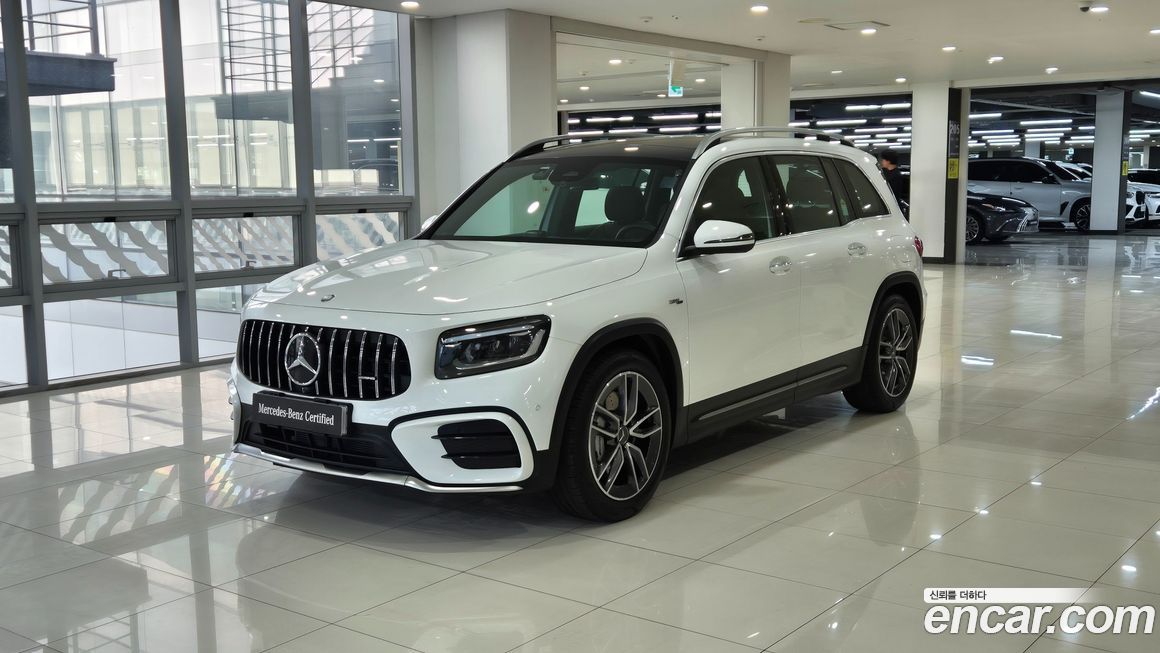 Mercedes-Benz GLB-Class 2025