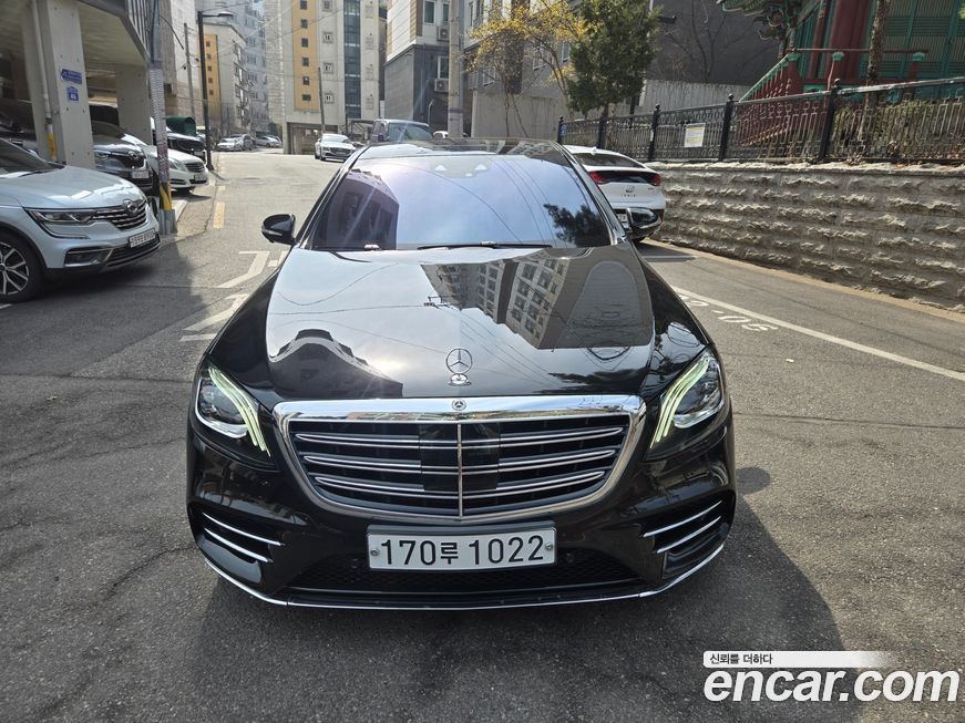 Mercedes-Benz S-Class 2019