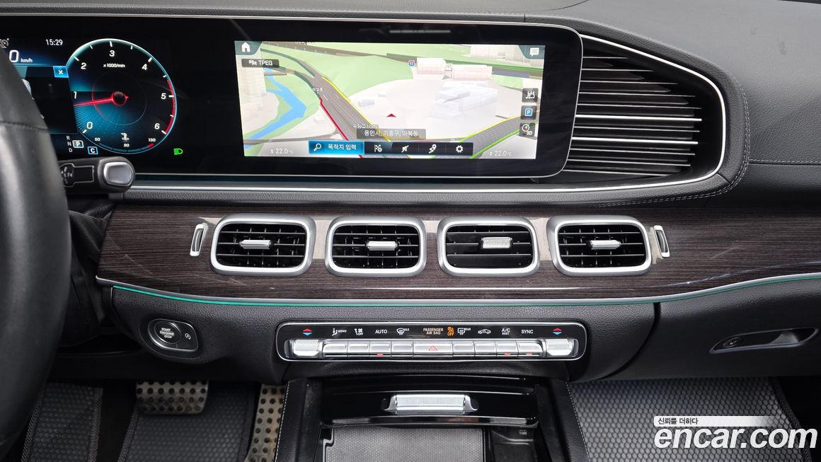 Mercedes-Benz GLE-Class 2022