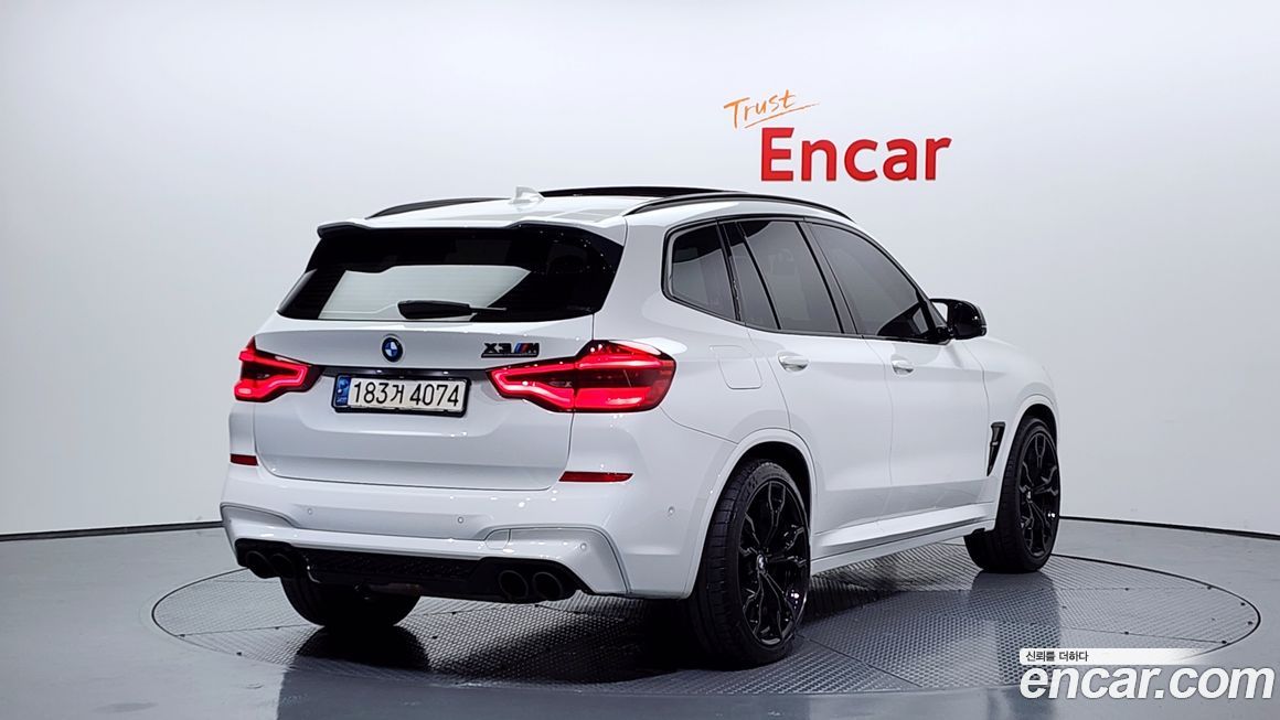 BMW X3M 2021