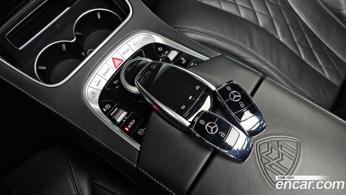 Mercedes-Benz S-Class 2018